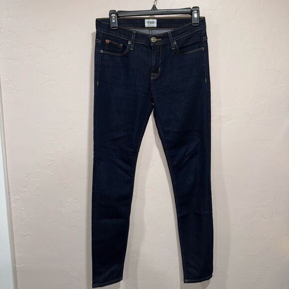 Hudson Jeans Dark Blue Skinny Jeans size 26 - Picture 1 of 8